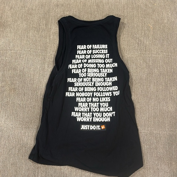 Black Nike Tanktop - Picture 2 of 2